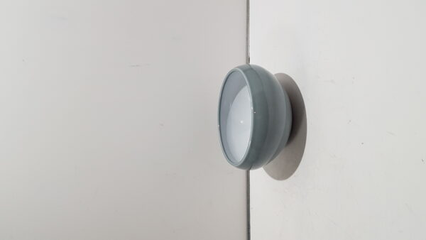 Schaal rian d20.5 h10.5cm misty green