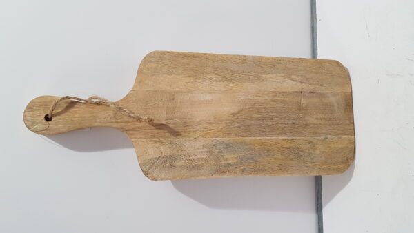 snijplank hout 49x20x2cm