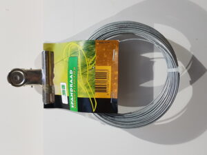 spandraad verzinkt b1.4cm l20m