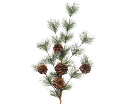 spray pinecones binnen l8-w15-h50cm – gr