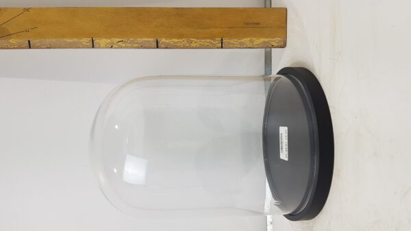 Stolpop plateau zwart d20/22 h29/30cm in showbox