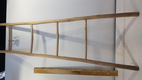Teak stairs natural b55h160cm
