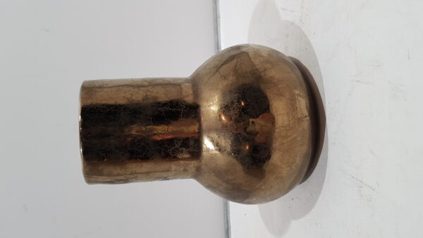 vase martello d12.0h15.5 koper
