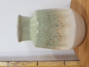 vase porcelain 14x14x19.5cm