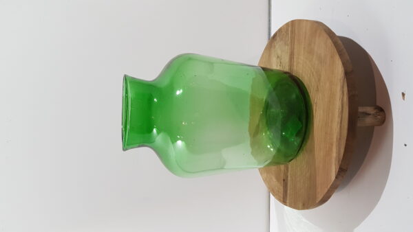 vienne fles glas groen 10l