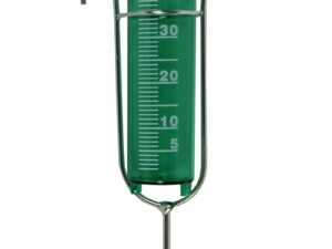 regenmeter 40ml steel l95cm