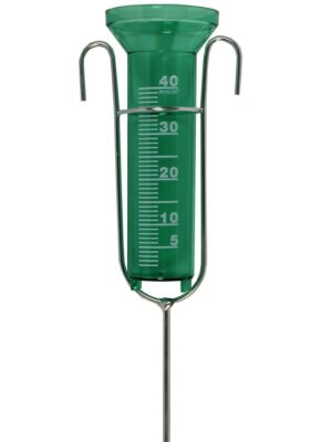 regenmeter 40ml steel l95cm
