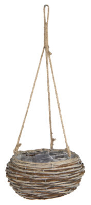 Zanzibar Hanging Bowl 3 Point D28H15