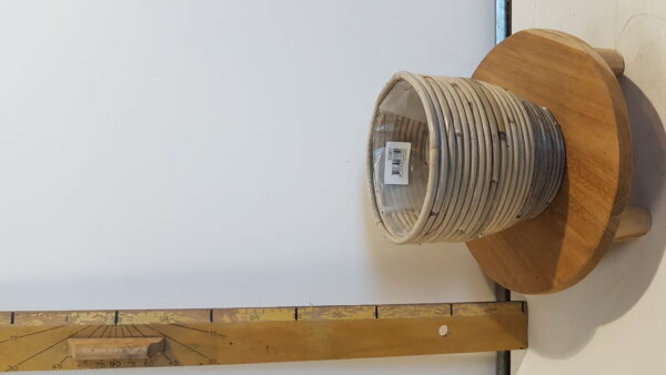 pot ballon stripe d18h16cm