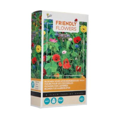flower mix lieveheersbeestjes15m2