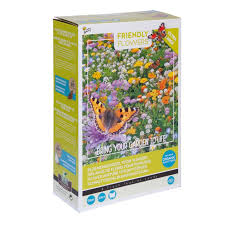 friendly flowers xl vlinders 50m2