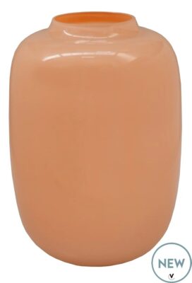 vaas artic m peach ø25 x h35 cm