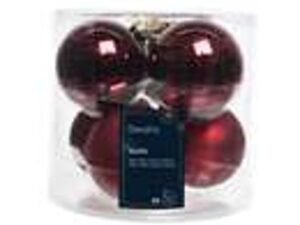 kerstbalmix glas d8cm 6st ossenbld