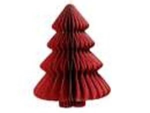 boom papier d11.25h15cm rood