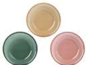 bord plastic 3col ass dia33-h3cm - assor