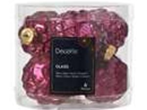 dennenappel glas mix dia5-h7cm - pomegra