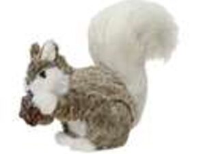 eekhoorn kunstbontl31-w11-h22cm - bruins