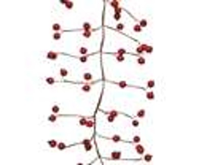 guirl.foam bessen l130cm rood