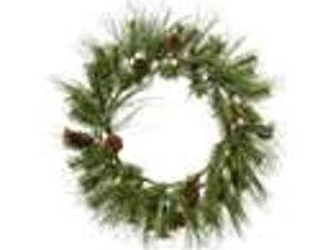 hardneedle krans binnendia60-h13cm - gre