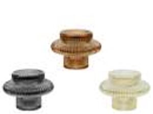 kandelaar glas 3col assdia7.8-h5.7cm - a