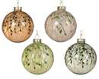 kerstbal glas 4col assdia8cm – assortieh