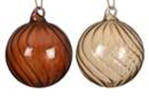 kerstbal glas d8cm a2