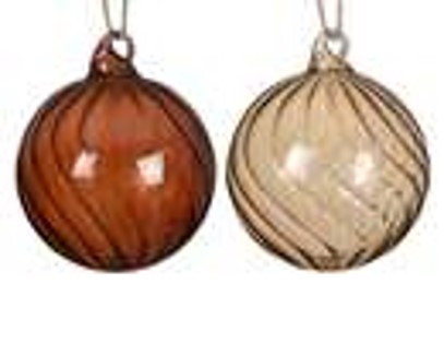 kerstbal glas d8cm a2