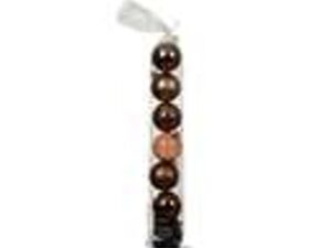 kerstbal kunststof mixdia6cm - espressoz