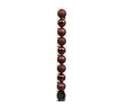kerstbal plc d6cm maroon 10st