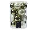 kerstballen glas mix