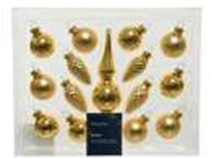 kerstballen glas shiny,matt mixdia3-h13c