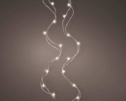 micro led stringlights steady bo