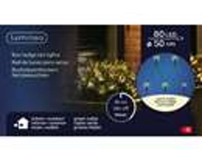 netverl. buxus led d50cm-80l w.wit