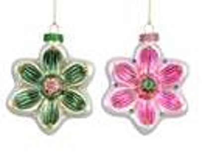 orn.glas bloem l9.5b3.8h10.6cm a2