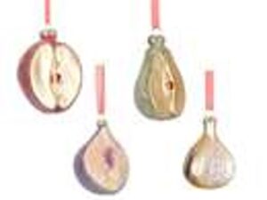 orn.glas fruit l7.5b4.8h8cm a4