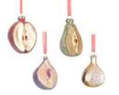 orn.glas fruit l7.5b4.8h8cm a4