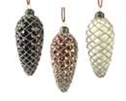 orn.glas olijf d6h12cm a3