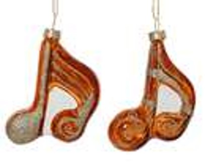 orn.gls muziek l8b2.8h9.7cm brn a2