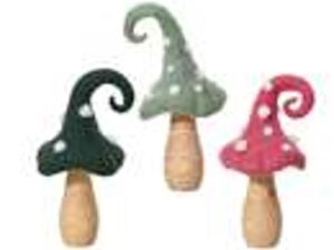 paddenstoel wol l10b10h21cm a3