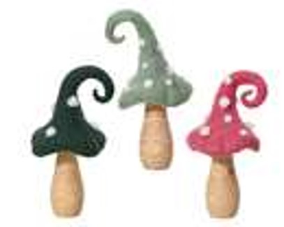 paddenstoel wol l10b10h21cm a3