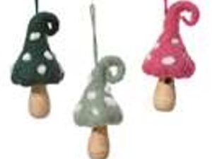 paddenstoel wol l6b6h12cm a3