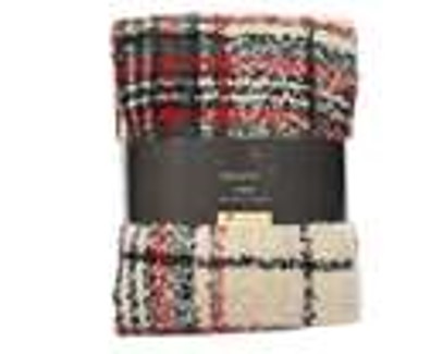 plaid ruit l170b130cm vintage multi