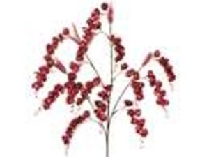 spray polyester l27b20h100cm maroon