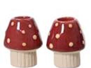 theelichthouder keramiekdia5.5-h6.5cm -