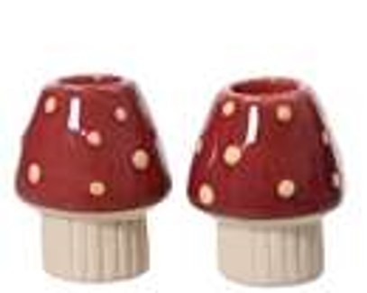 theelichthouder keramiekdia5.5-h6.5cm –