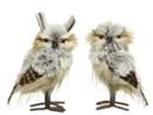 uil foam pluche l10h15cm bruin a2