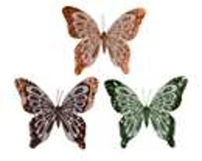 vlinder polyester l20b17h1.5cm a2