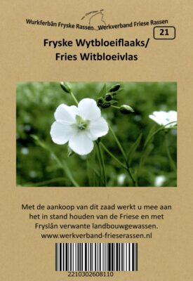 fryske flaaksrassen 2 soorten