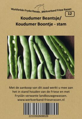 Koudumer Beantsje frysk beantsje