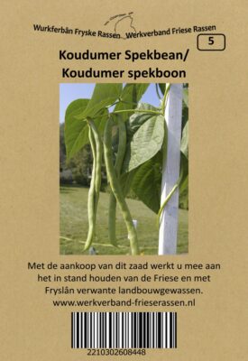 koudumer spekbean